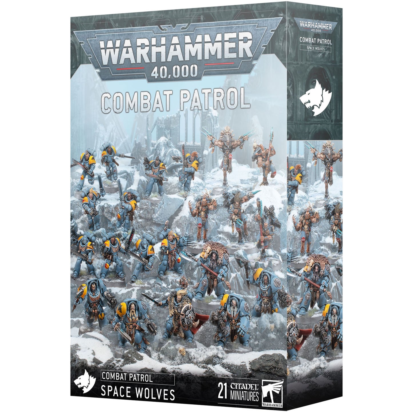 Combat Patrol: Space Wolves (73-532)