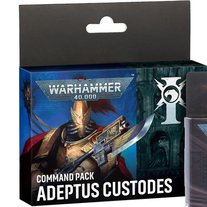 Command Pack: Adeptus Custodes (01-15)