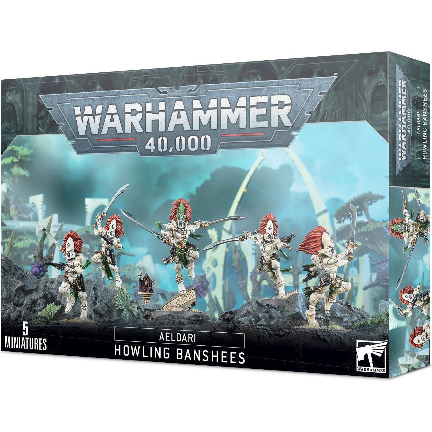 Aeldari - Howling Banshees ( 46-45 )