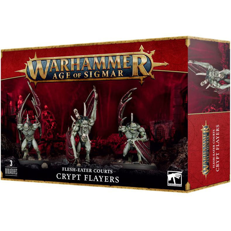 Flesh-Eater Courts - Crypt Flayers / Infernal / Haunter / Horror / Vargheists ( 91-13 )