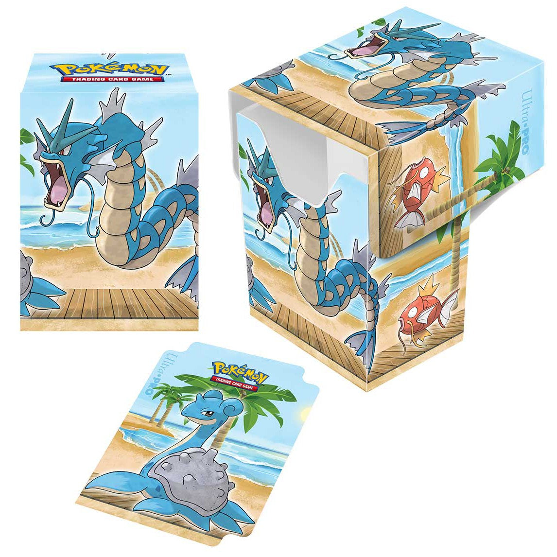 Ultra Pro Pokemon Deck Box 80ct - Seaside