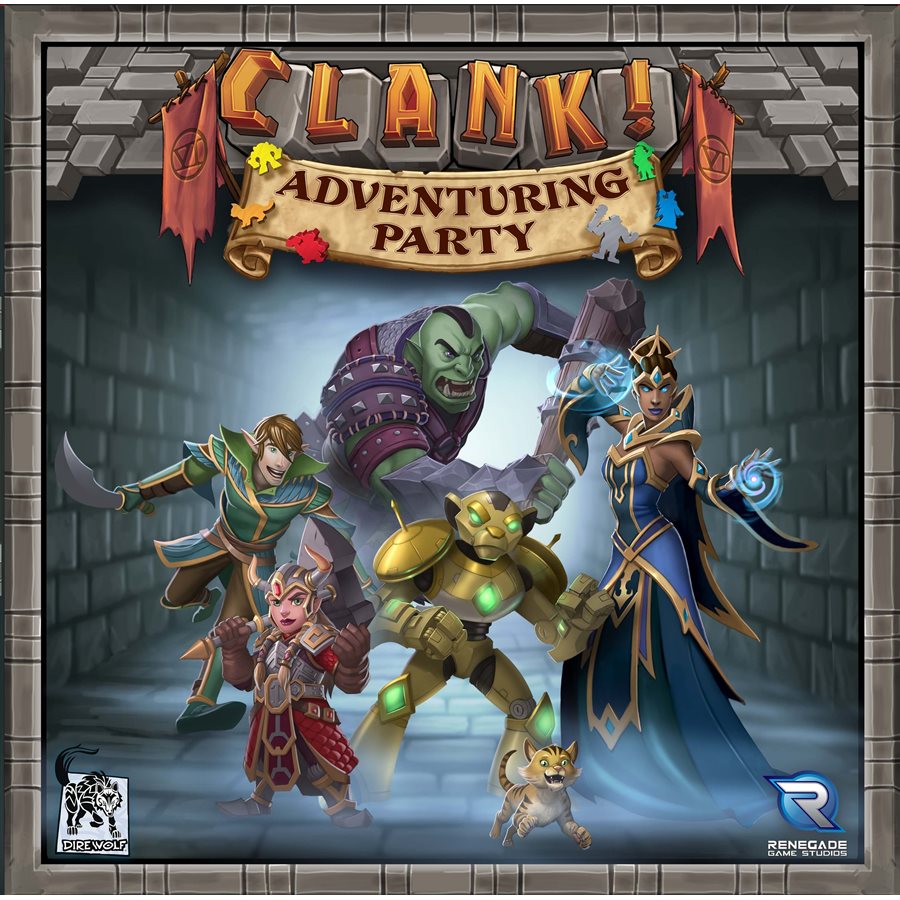 Clank! - Adventuring Party