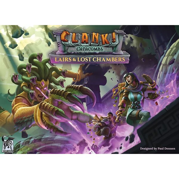 Clank! - Catacombs - Lairs and Lost Chambers