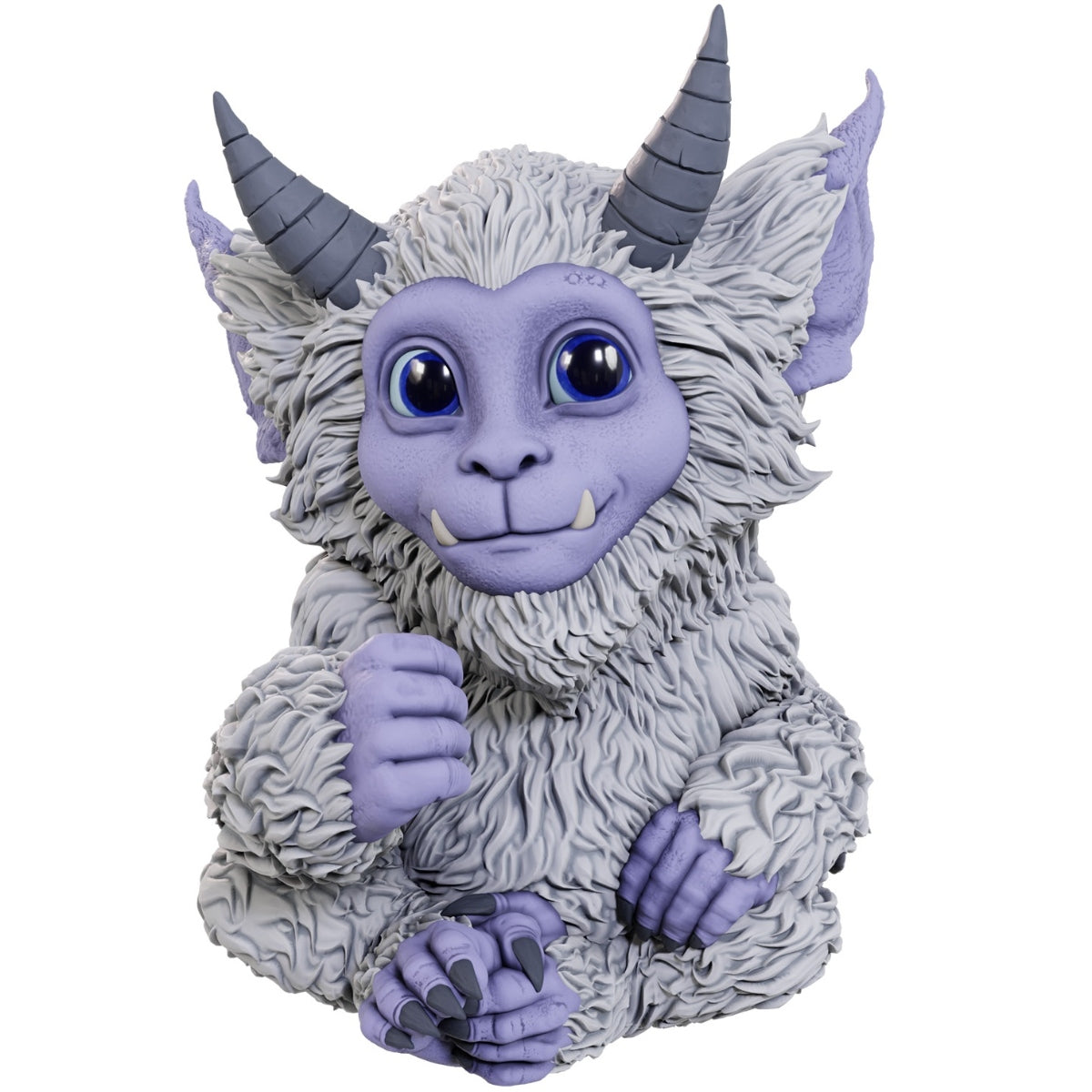 D&D Replicas of the Realms - Yeti Tyke Life Size Foam Figure (96343)
