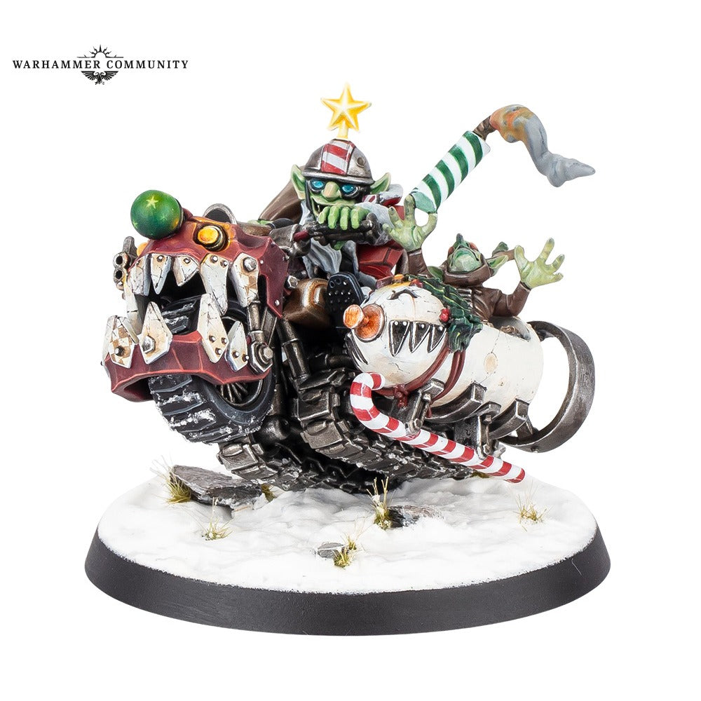 Da Red Gobbo's Squigmobile (50-83)