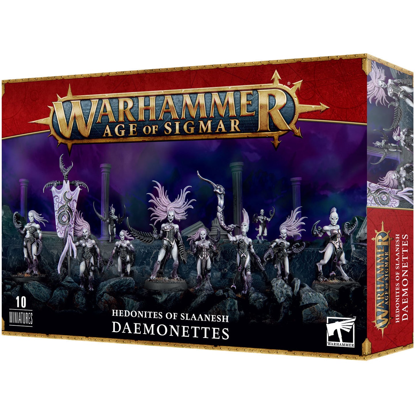 Hedonites Of Slaanesh - Daemonettes ( 97-09 )