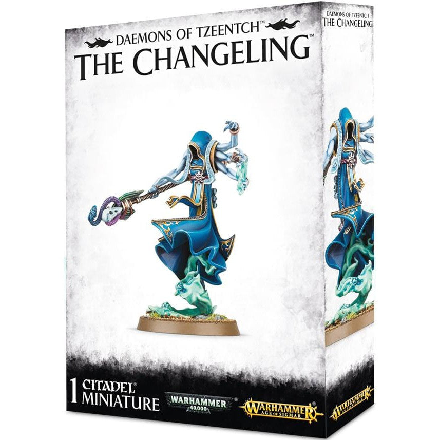 Daemons Of Tzeentch - The Changeling ( 97-45-W )