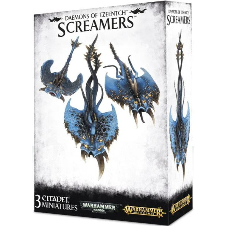 Disciples of Tzeentch Screamers ( 97-11-W ) - Used