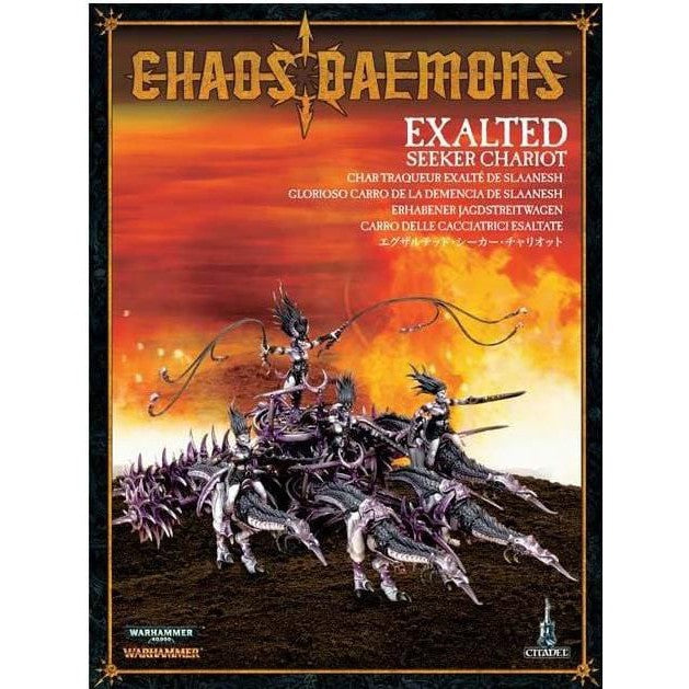 Daemons of Slaanesh Exalted Seeker Chariot of Slaanesh ( 5001-N ) - Used