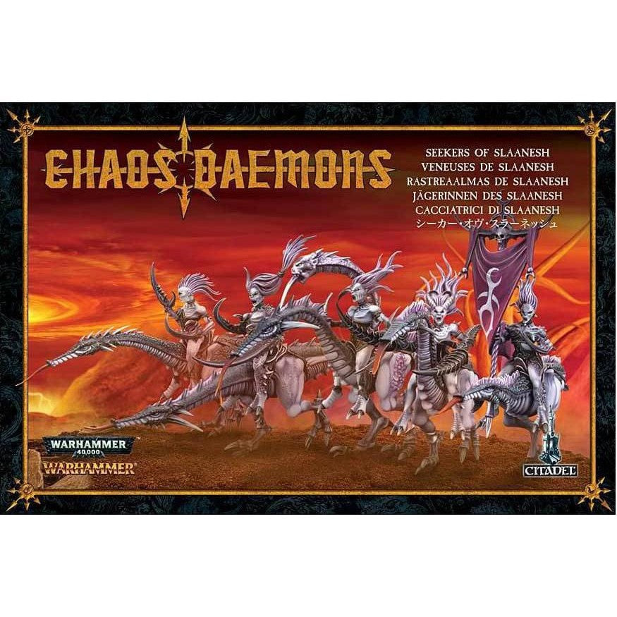 Hedonites of Slaanesh Seekers of Slaanesh ( 97-16-W ) - Used