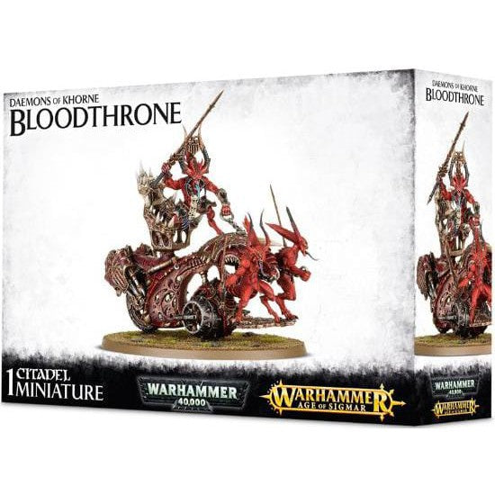 Daemons of Khorne - Bloodthrone / Skull Cannon ( 97-22-W )