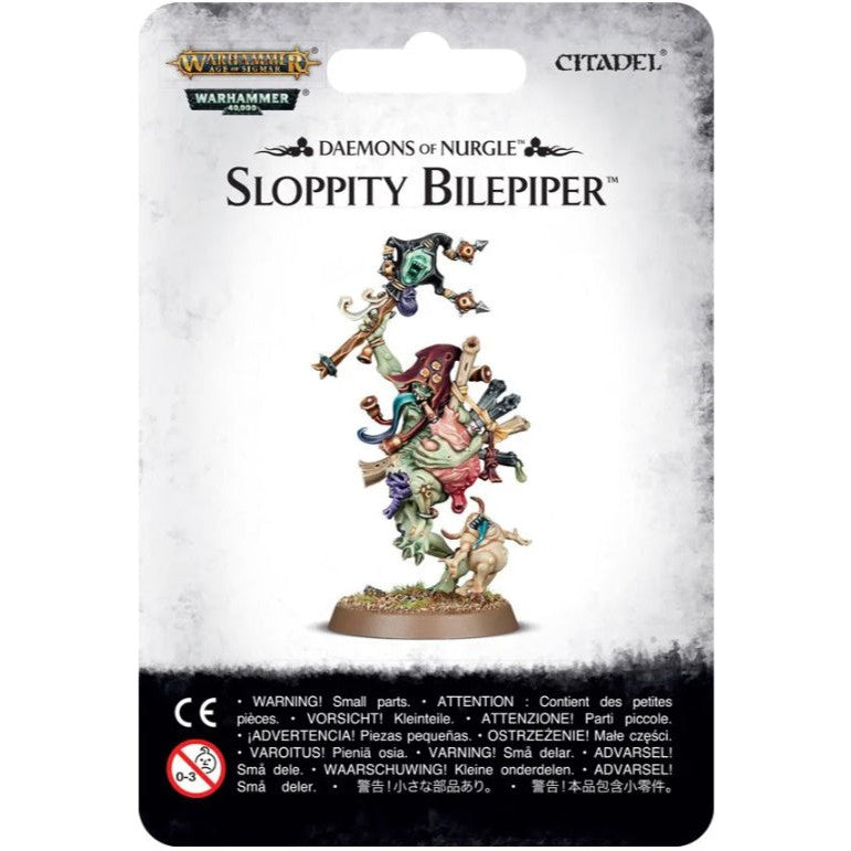 Maggotkin of Nurgle - Sloppity Bilepiper ( 83-44 )