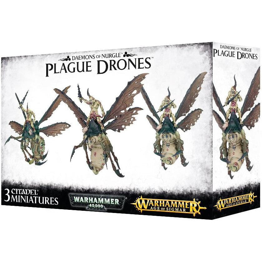 Maggotkin of Nurgle - Plague Drones ( 97-21-W )