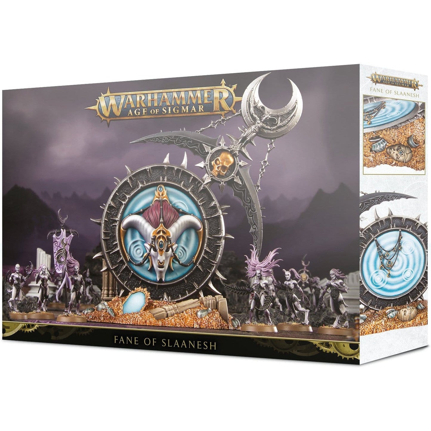 Daemons of Slaanesh - Fane of Slaanesh ( 64-90-W )