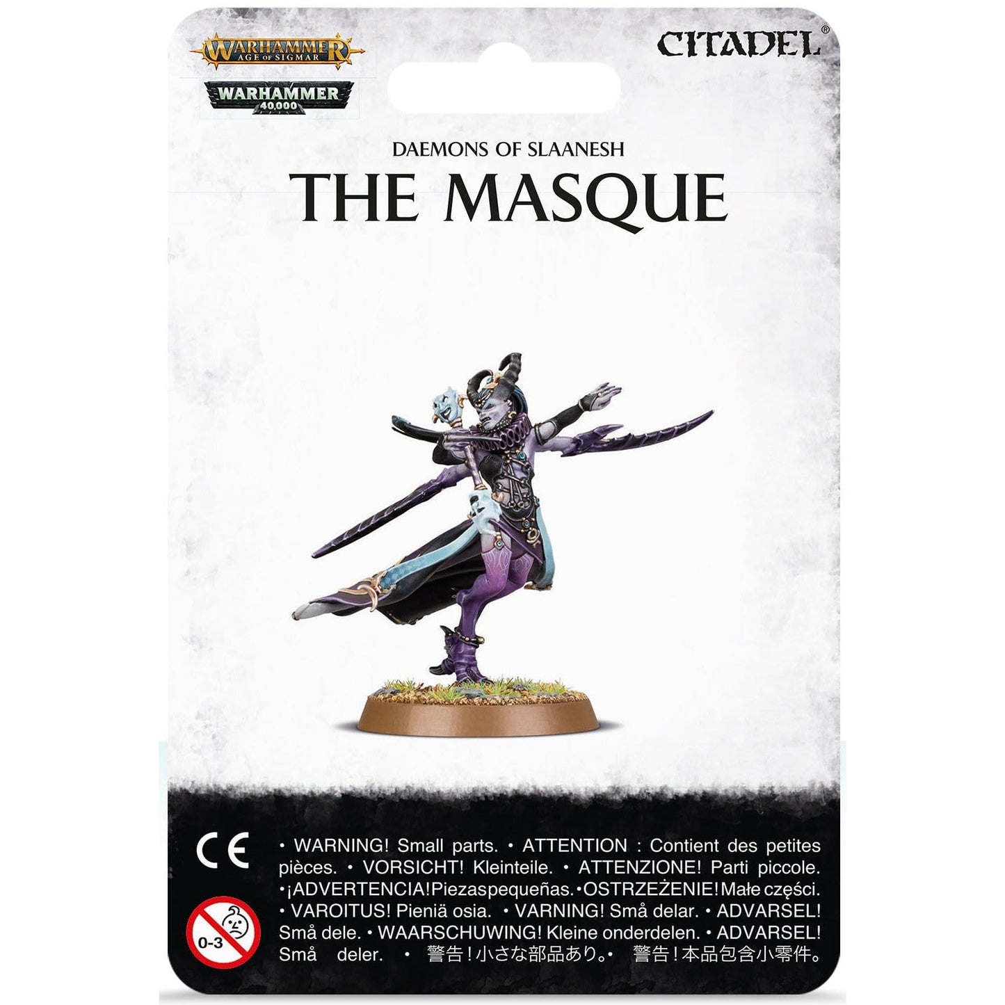 Daemons of Slaanesh - The Masque ( 97-65 )