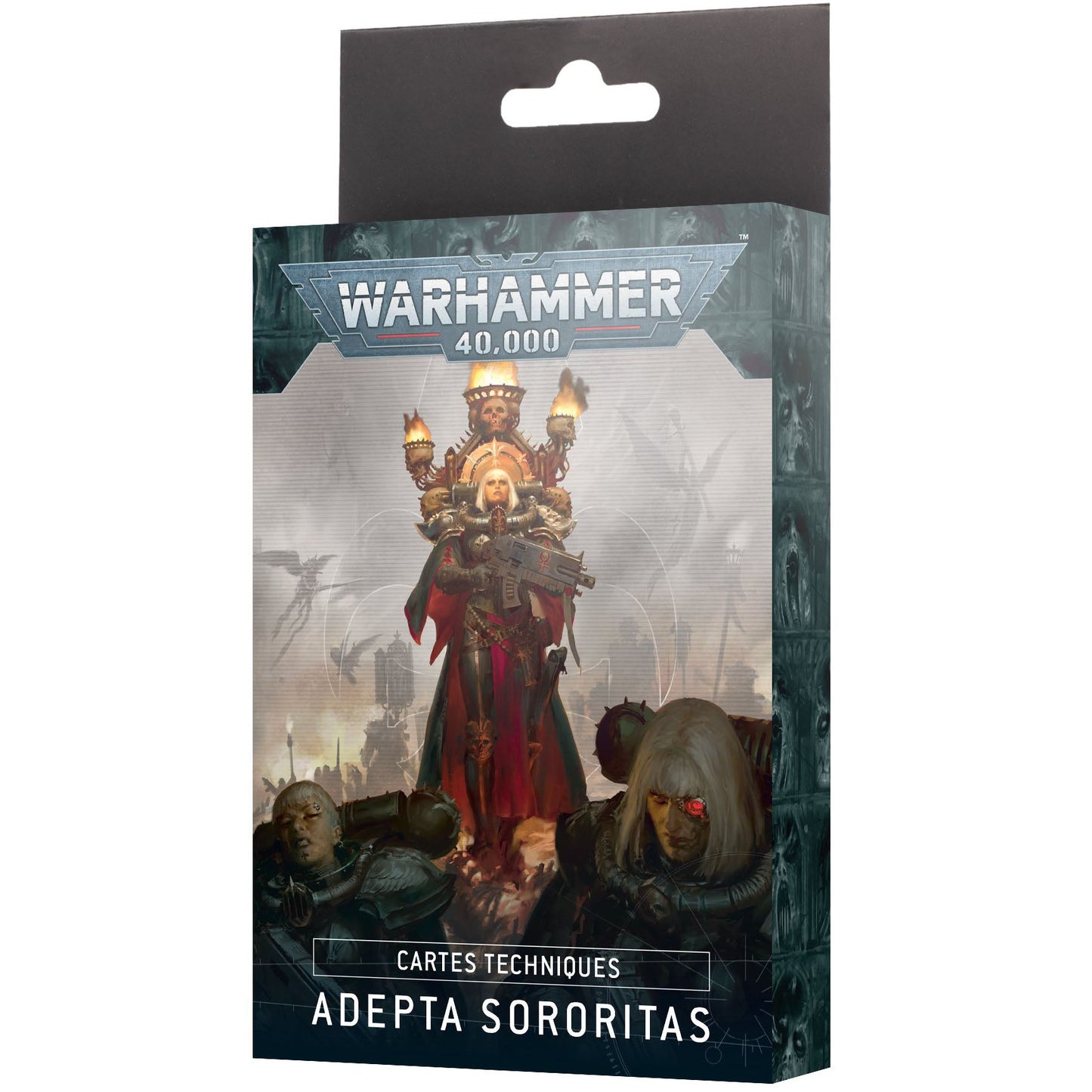 Datasheet Cards: Adepta Sororitas ( 52-02 ) - Used