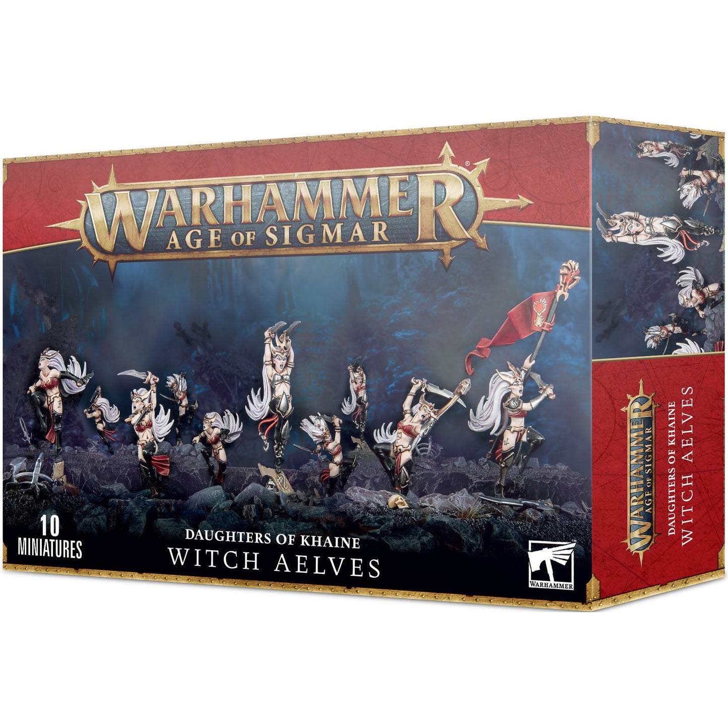 Daughters Of Khaine - Witch Aelves / Sisters of Slaughter ( 85-10 )
