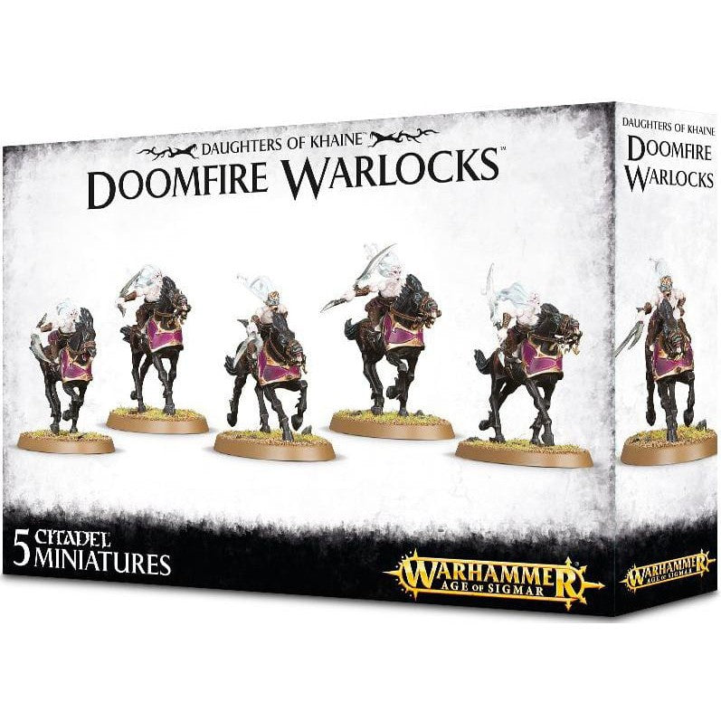 Daughters Of Khaine - Doomfire Warlocks / Dark Riders ( 85-14-W )