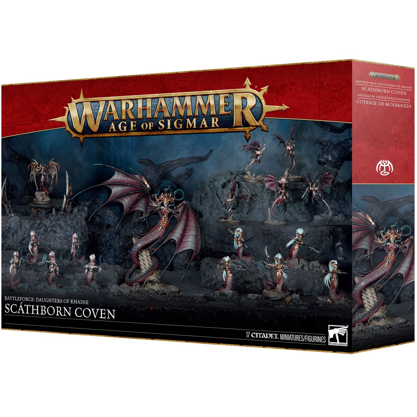 Battleforce: Daughters of Khaine - Scathborn Coven (85-67)
