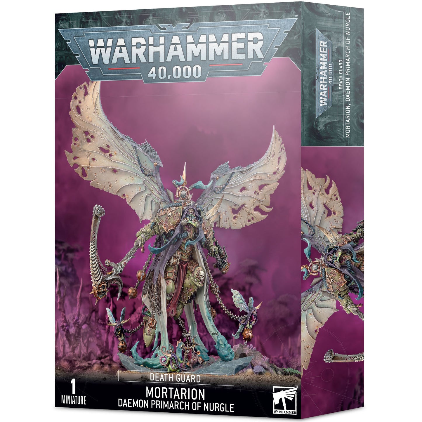 Death Guard - Daemon Primarch Mortarion ( 43-49 )