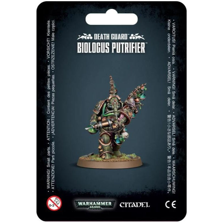 Death Guard - Biologus Putrifier ( 43-24 )
