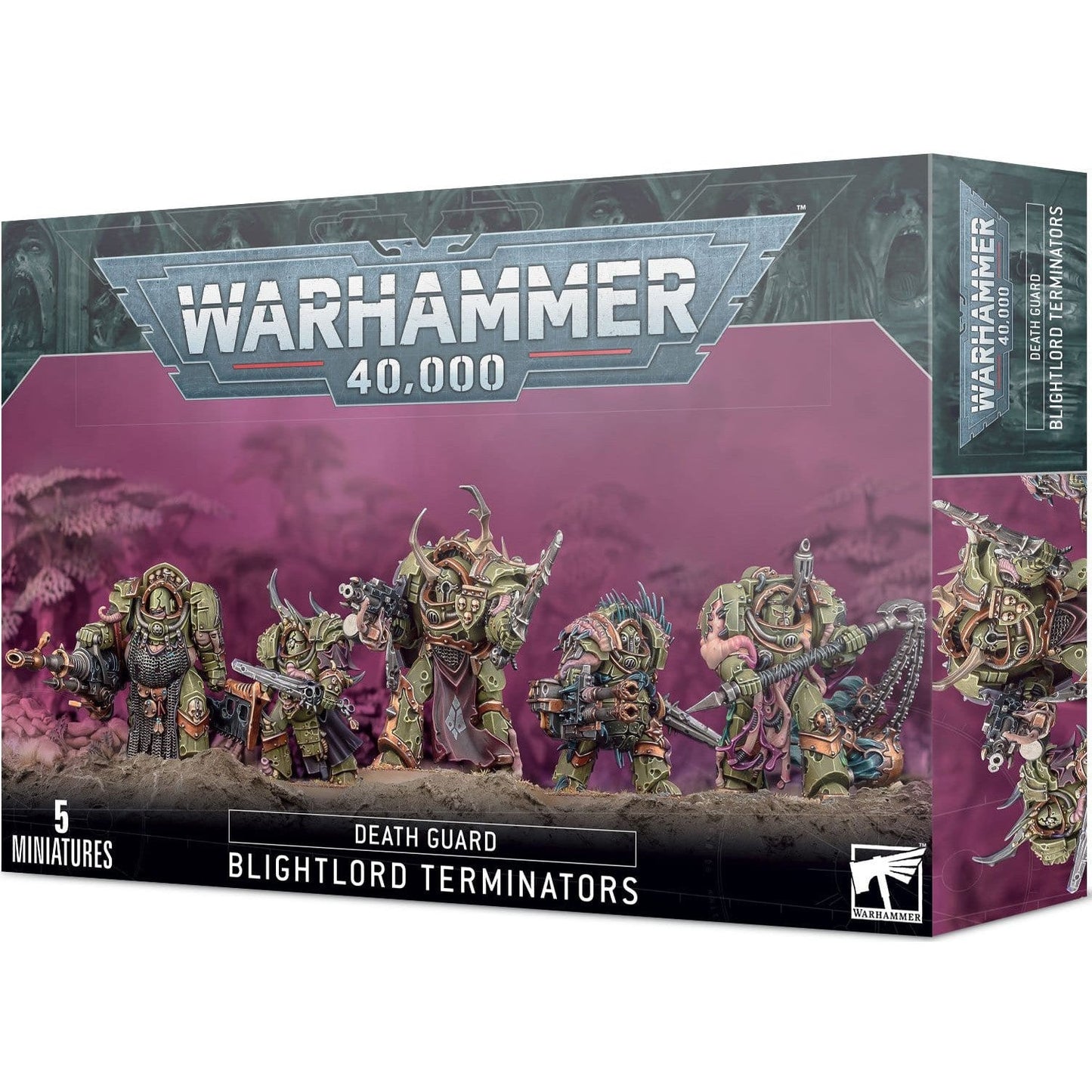 Death Guard - Blightlord Terminators ( 43-51 )