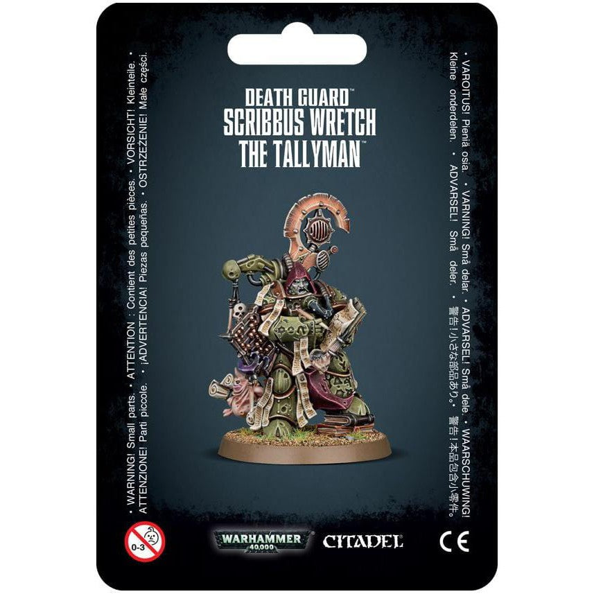 Death Guard - Scribbus Wretch The Tallyman ( 43-45 )
