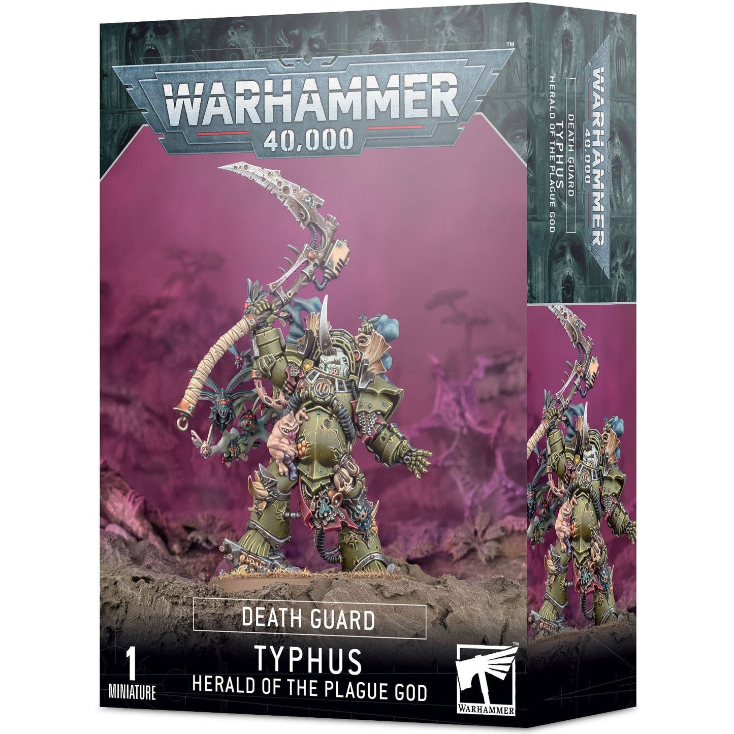 Death Guard - Typhus, Herald of the Plague God ( 43-53 )
