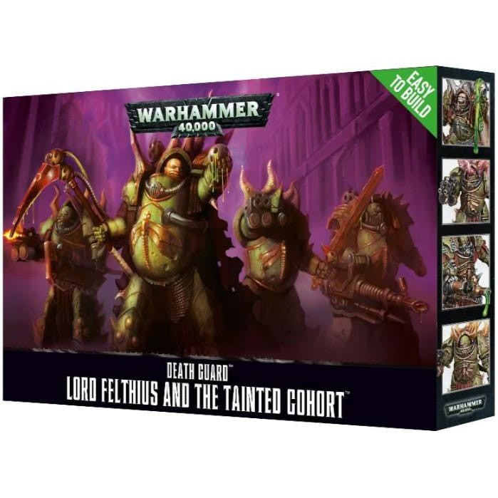 Death Guard Lord Felthius and The Tainted Cohort (ETB) ( 43-57-W ) - Used