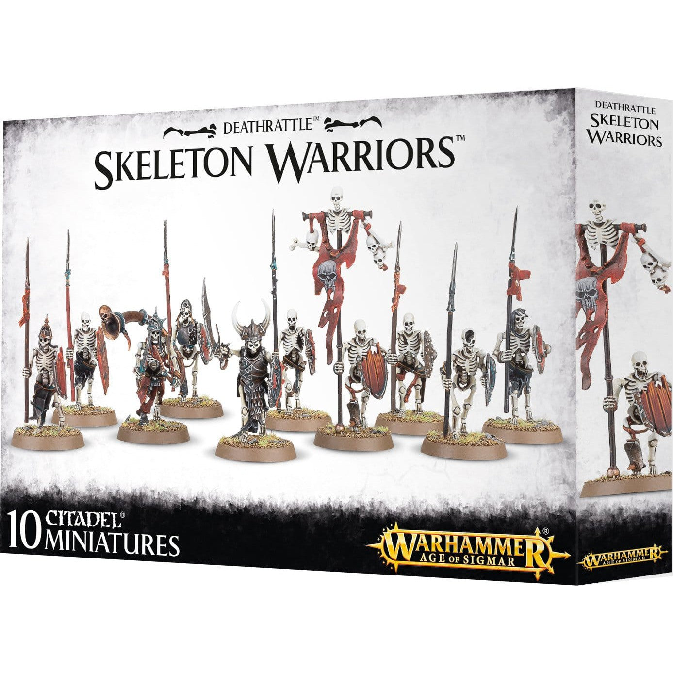 Soulblight Gravelords Skeleton Warriors ( 91-06-R ) - Used