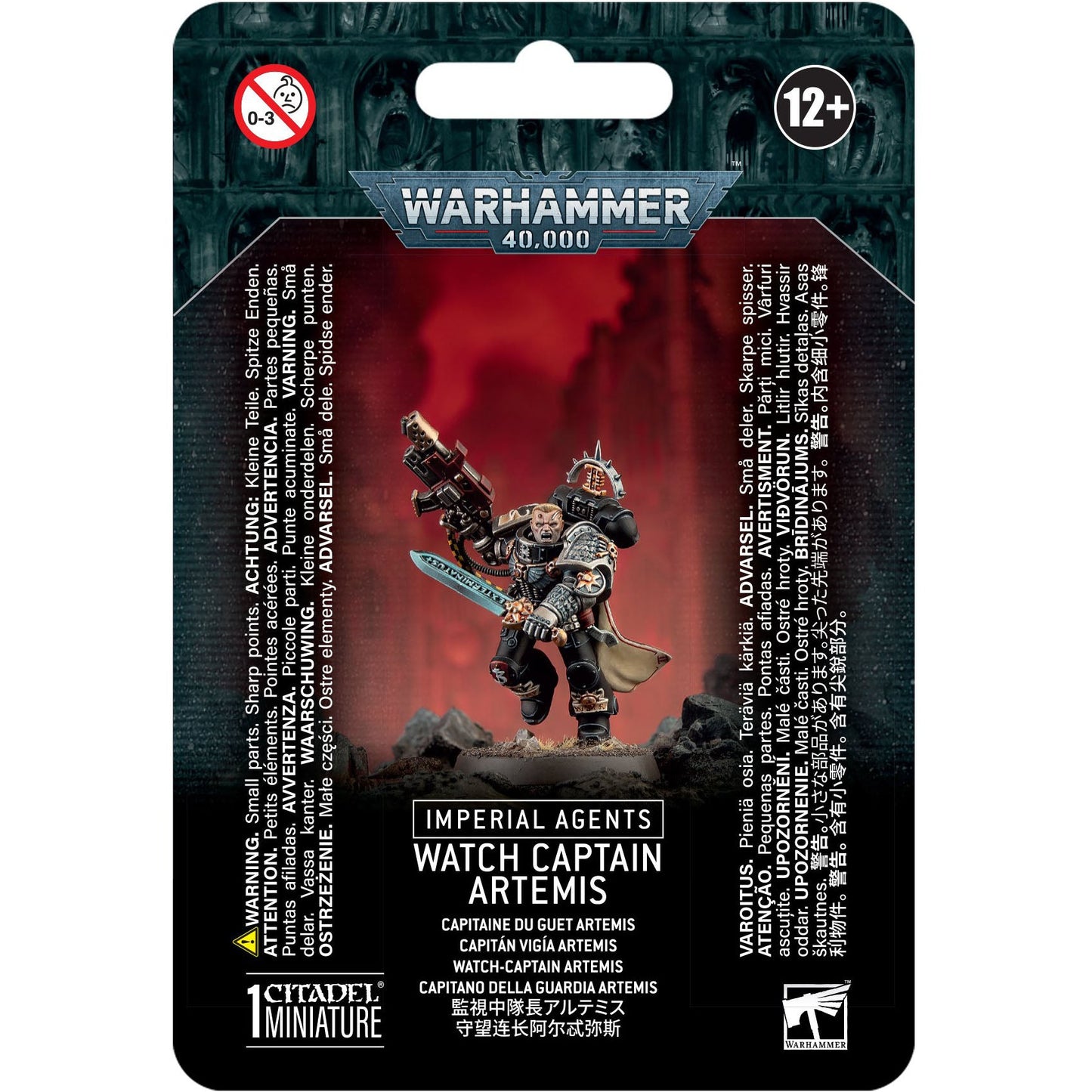 Imperial Agents - Deathwatch Captain Artemis ( 68-09 )