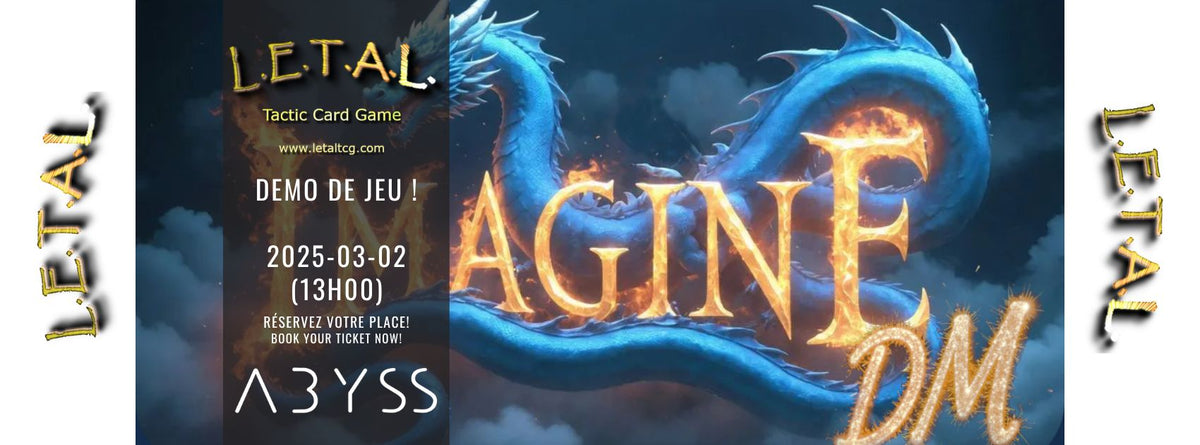 Demo de jeu: Letal TCG