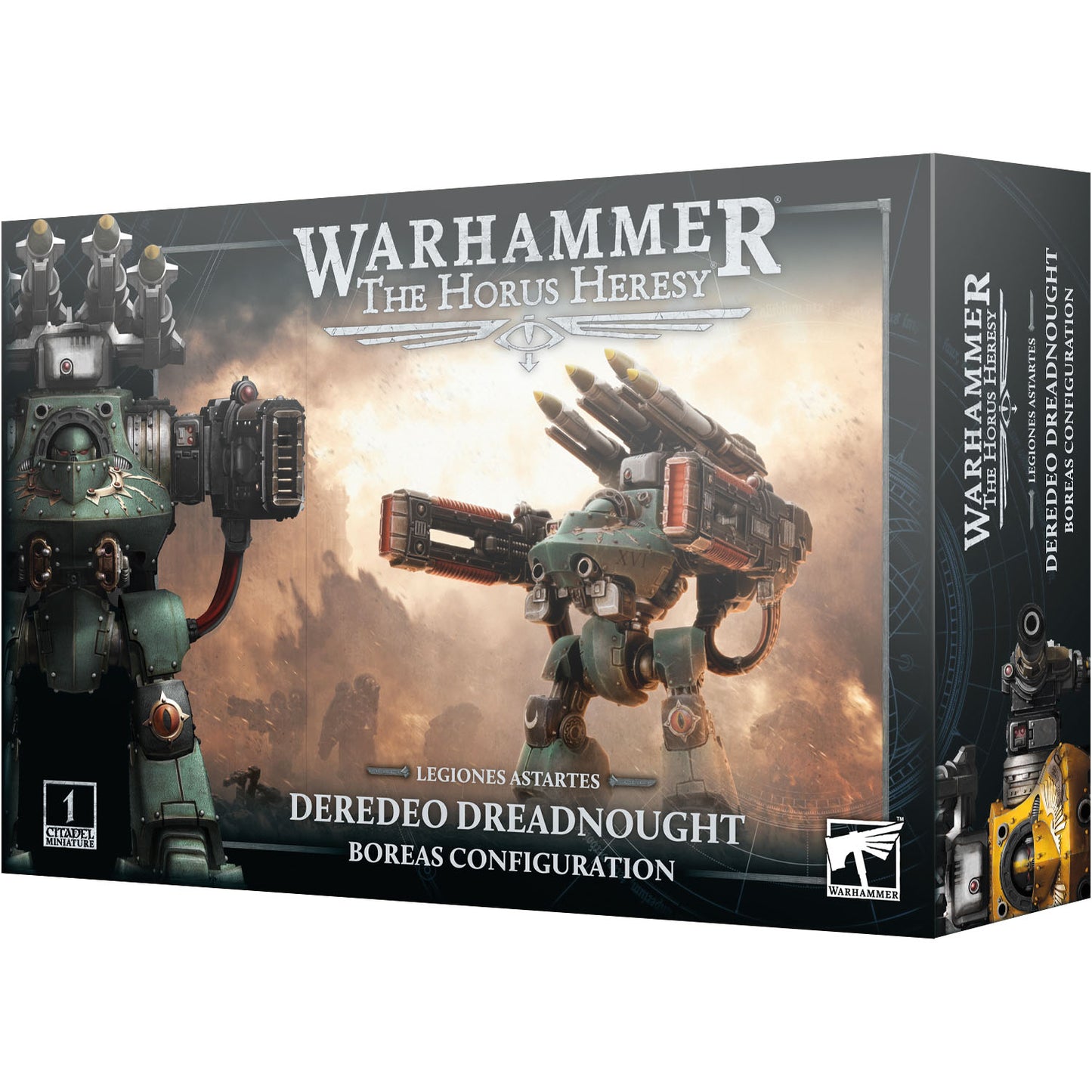 Legiones Astartes - Deredeo Dreadnought Boreas Configuration ( 31-93 )