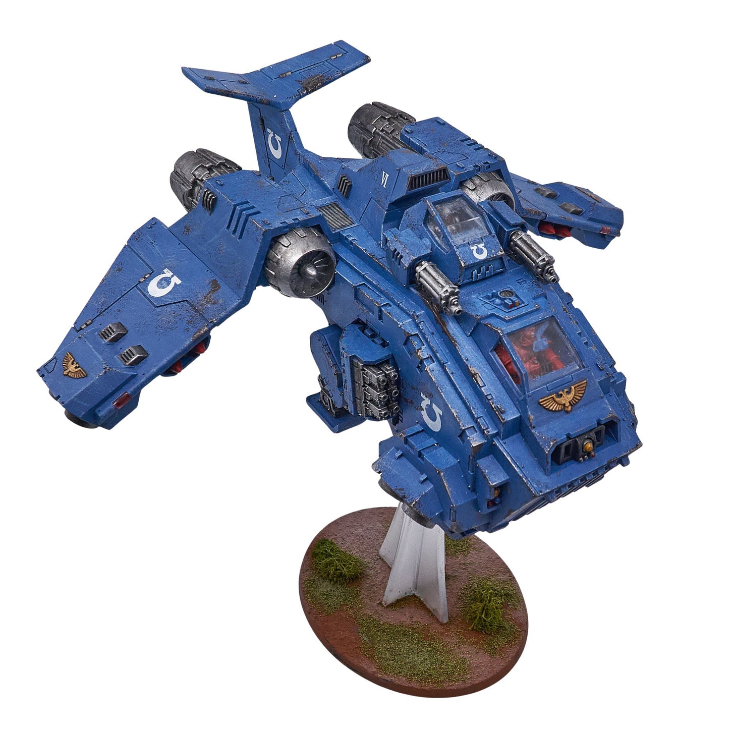 Space Marines - Stormraven Gunship (17577-V) - Used