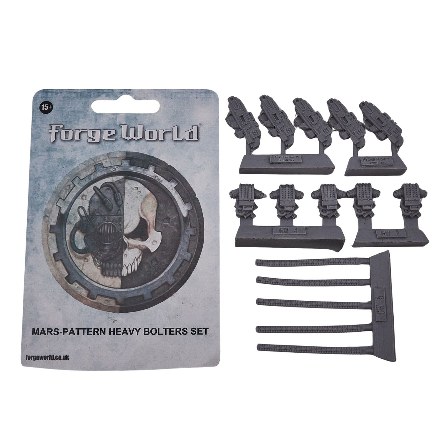 The Horus Heresy - Mars-Pattern Heavy Bolters Set (17648) - Used
