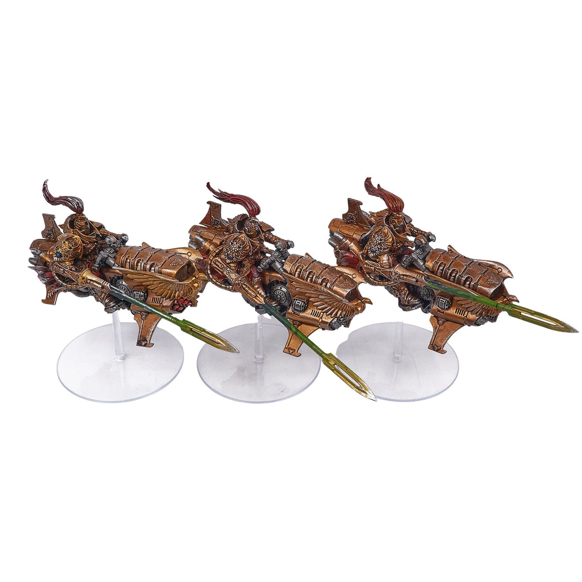 Adeptus Custodes - Vertus Praetors (18826) - Used