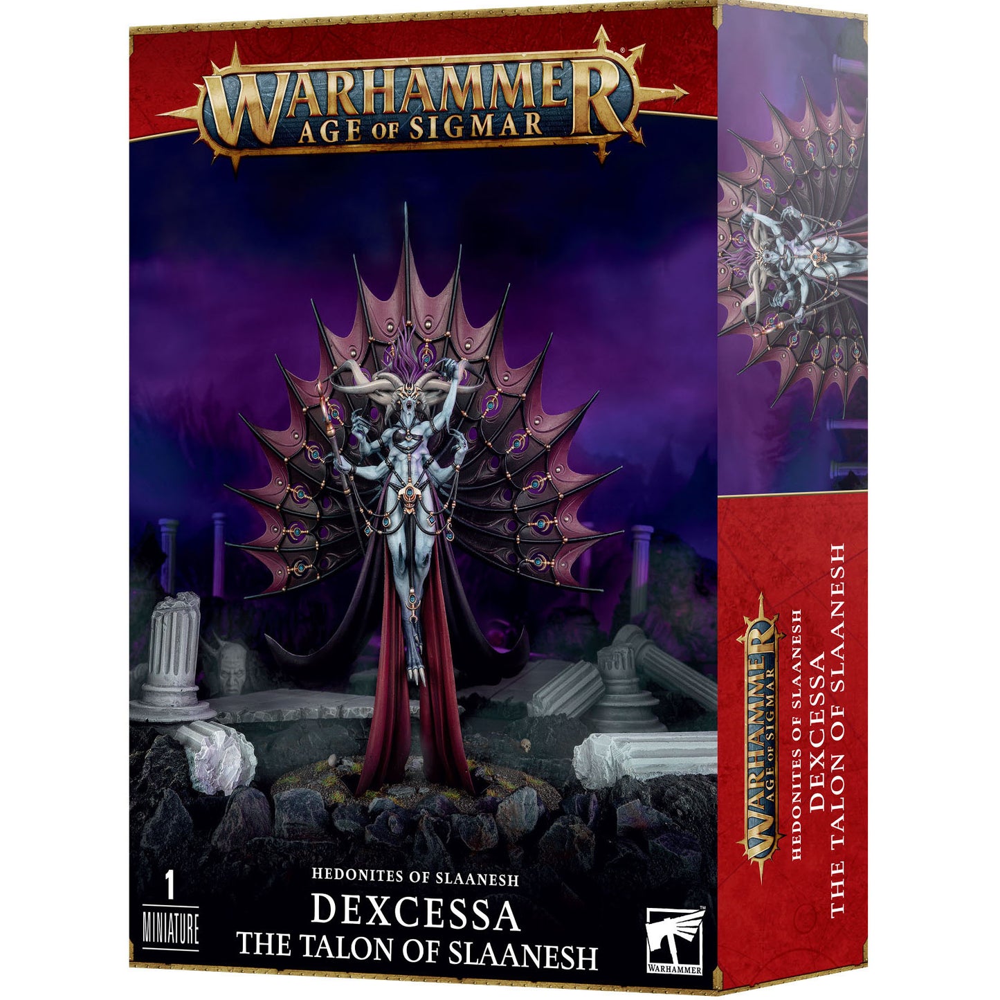 Hedonites of Slaanesh - Dexcessa The Talon Of Slaanesh ( 97-50 )