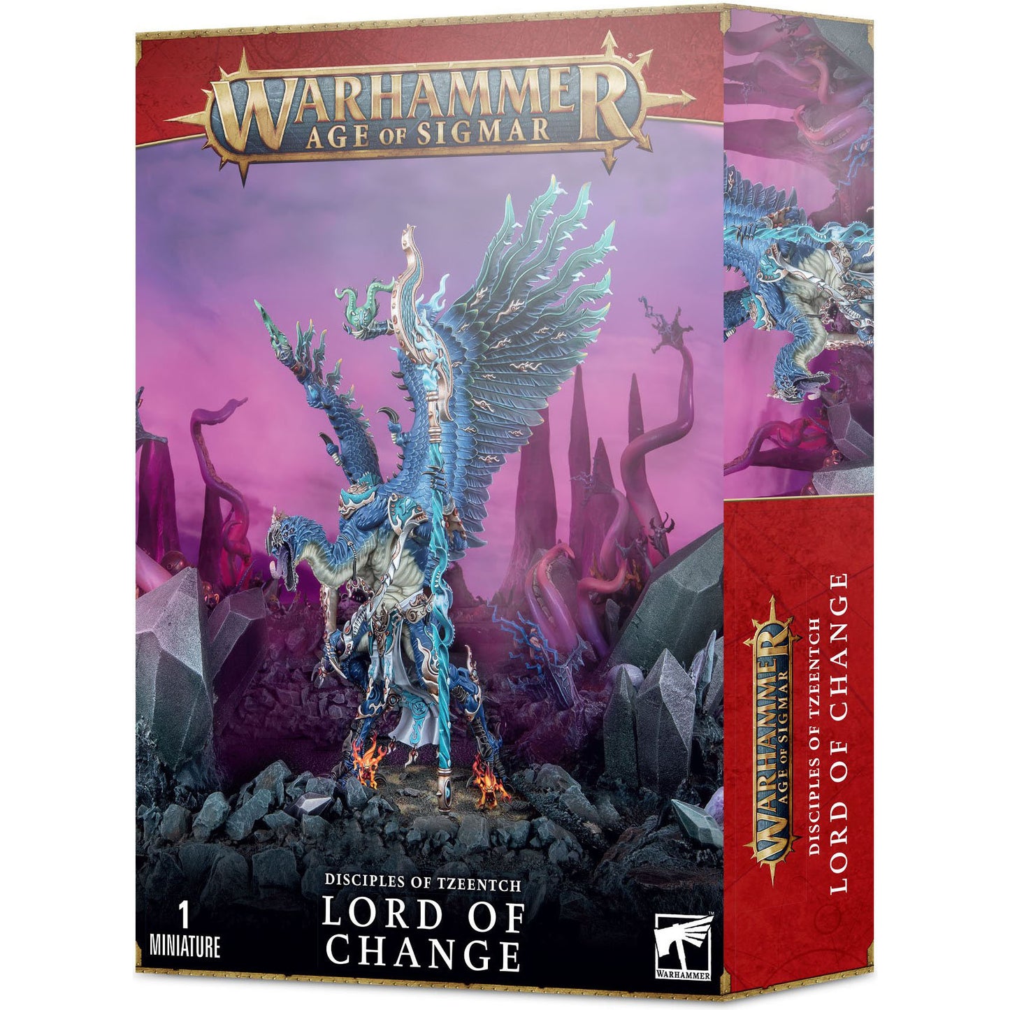 Disciples of Tzeentch - Lord of Change / Kairos Fateweaver ( 97-26 )