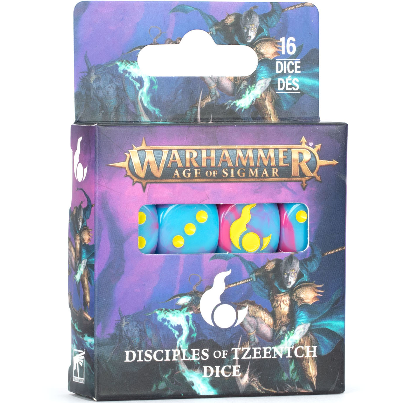 Disciples Of Tzeentch - Dice (65-39)