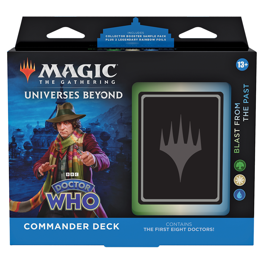 Doctor Who - Commander Deck Blast from the Past