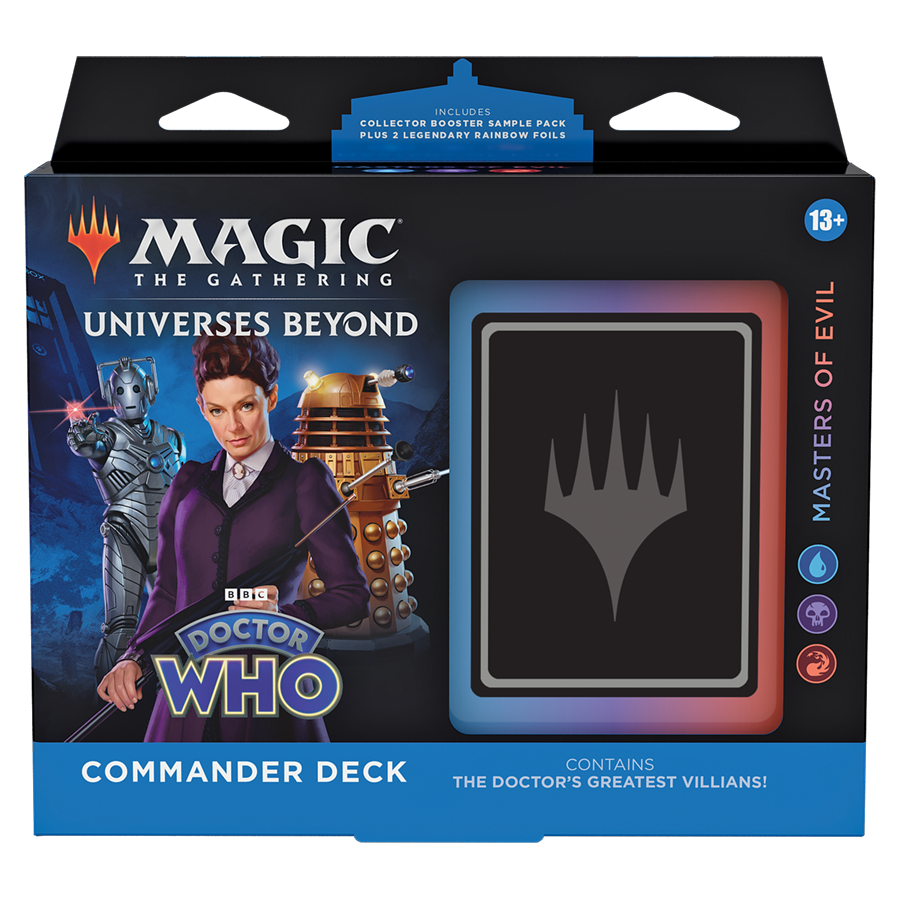 Doctor Who - Commander Deck Masters of Evil