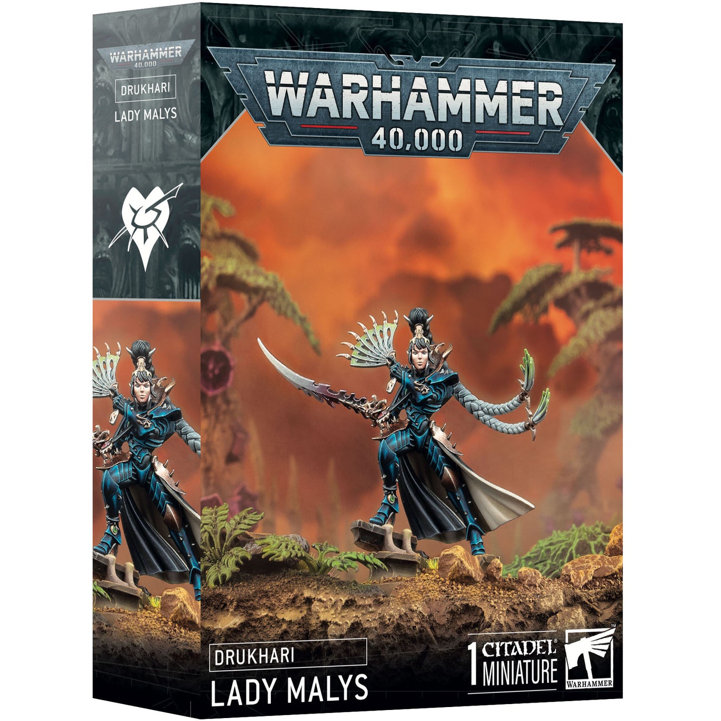 Drukhari - Lady Malys (45-45)