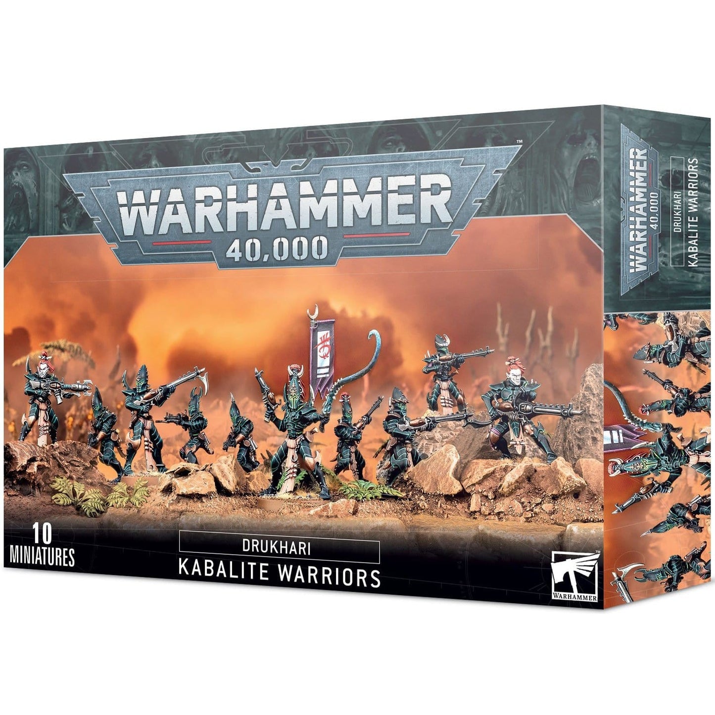 Drukhari - Kabalite Warriors ( 45-07 )