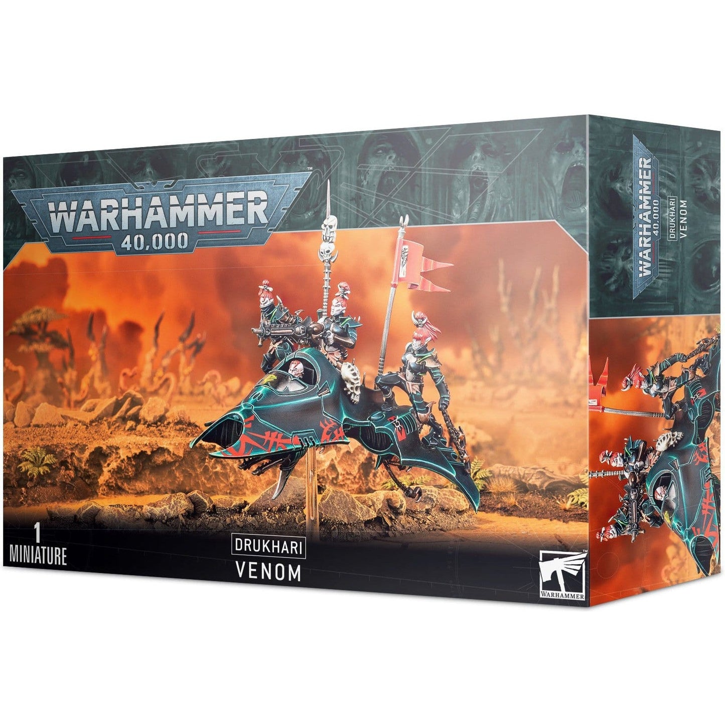 Drukhari - Venom ( 45-18 )