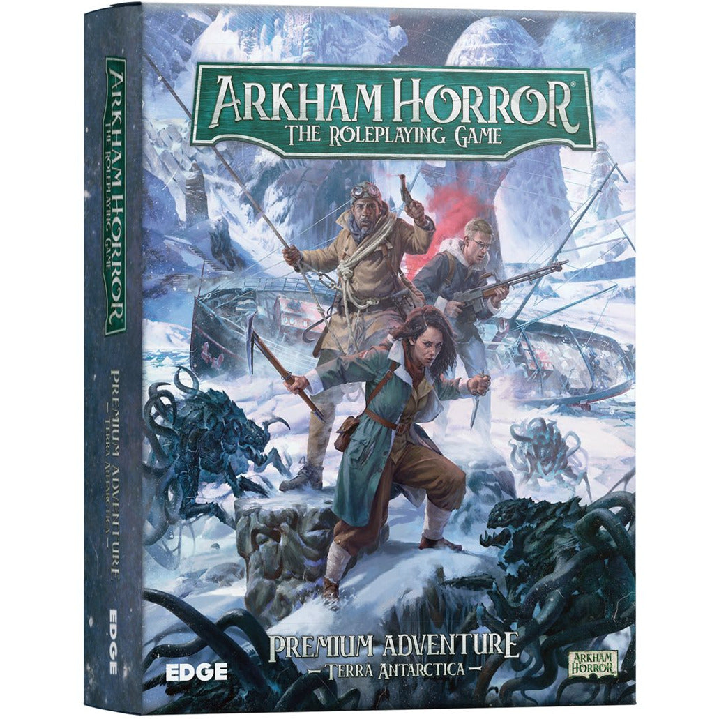 Arkham Horror RPG - Terra Antarctica Premium Adventure