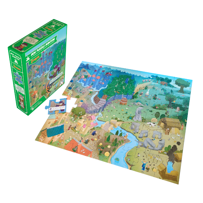Mon Puzzle Aventure - Dragon