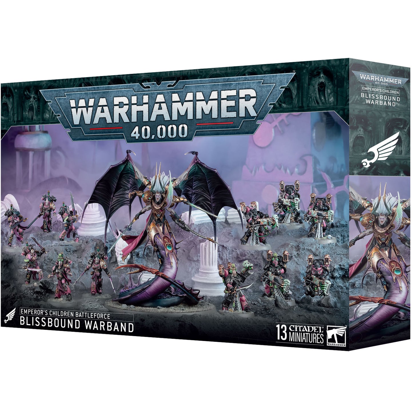 Battleforce: Emperor's Children - Blissbound Warband (71-37)