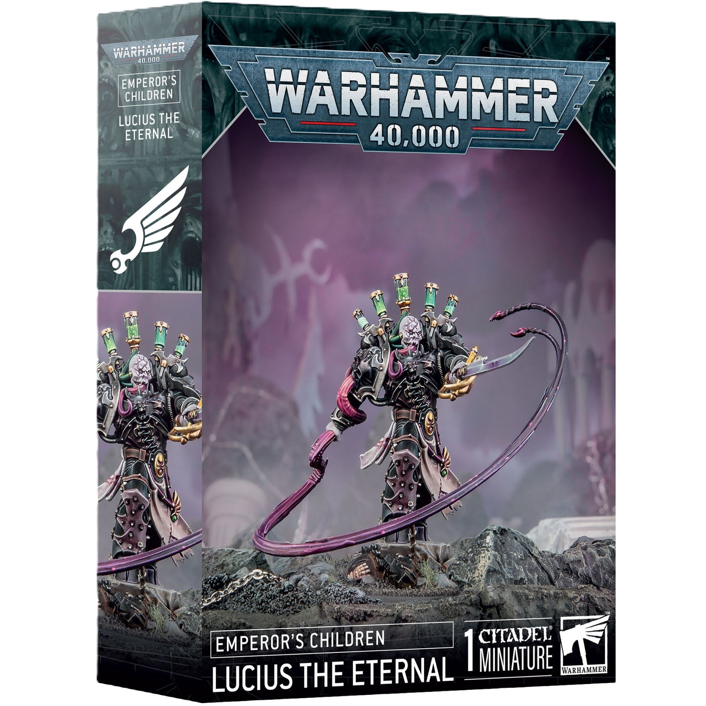Emperor’s Children - Lucius The Eternal (37-08)