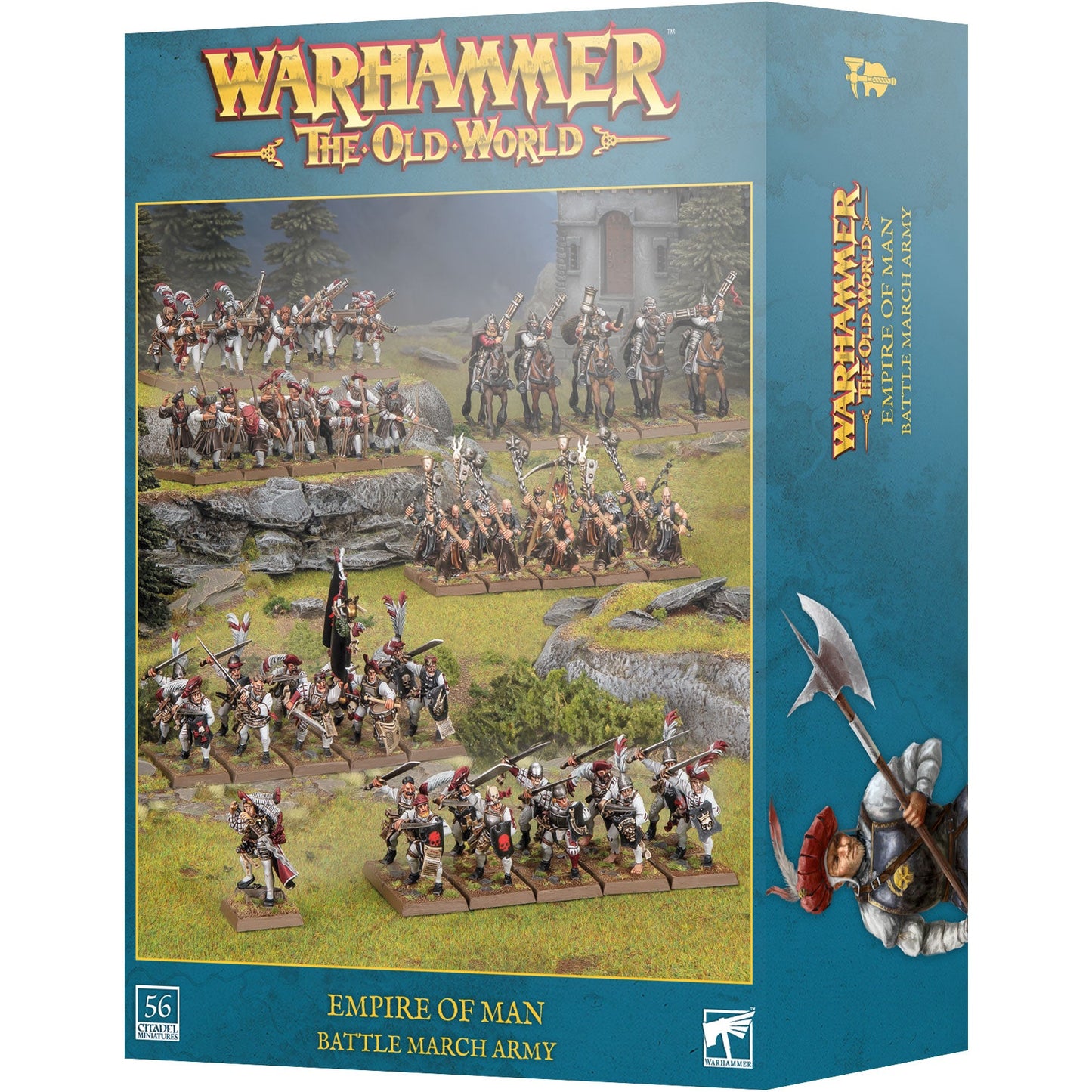 Empire Of Man: Battle March Army (06-122)