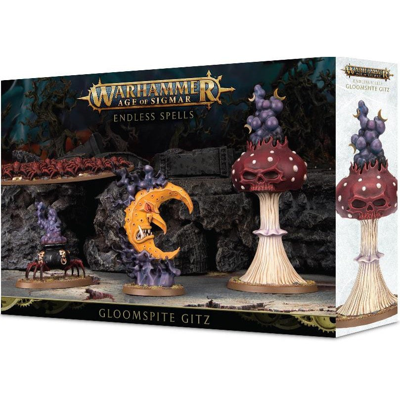 Endless Spells: Gloomspite Gitz ( 89-38-W )